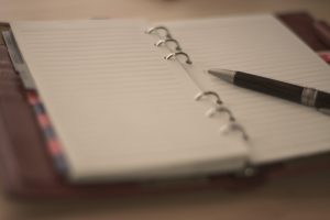 持ち歩くペンにこだわってアイディアを書き留めよう